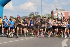 Halbmarathon 2026 - Halbmarathon 2026  - Start - Chris Göltl #3 MTV Ingolstadt - Cornelia Griesche #1 MTV Ingolstadt - Liepold Kristin #13 SC Delphin Ingolstadt - Foto: Meyer Jürgen