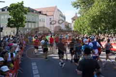 Halbmarathon 2026 - Halbmarathon 2026  - Läufer auf der Strecke - XXXXX - Foto: Meyer Jürgen