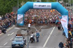 Halbmarathon Ingolstadt 2022 - Kurz vor dem Start - Foto: Jürgen Meyer