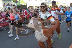 Halbmarathon 2026 - Halbmarathon 2026  - Läufer auf der Strecke - XXXXX - Foto: Meyer Jürgen