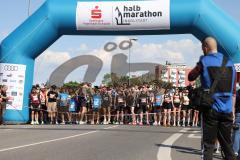 Halbmarathon 2026 - Halbmarathon 2026  - Cornelia Griesche #1 MTV Ingolstadt - Basener Lisa #7 MTV Ingolstadt  - Göltl Chris #3 MTV Ingolstadt - Foto: Meyer Jürgen