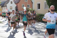 Halbmarathon 2026 - Halbmarathon 2026  - Läufer in der Innenstadt - XXXXX - Foto: Meyer Jürgen