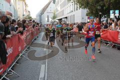 Halbmarathon 2026 - Halbmarathon 2026  - Läufer im Zieleinlauf - XXXXX - Foto: Meyer Jürgen