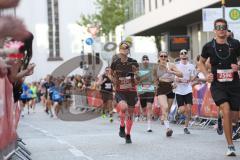 Halbmarathon 2026 - Halbmarathon 2026  - Läufer im Zieleinlauf - XXXXX - Foto: Meyer Jürgen