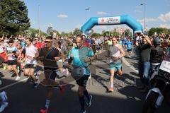 Halbmarathon 2026 - Halbmarathon 2026  - Läufer am Start - XXXXX - Foto: Meyer Jürgen