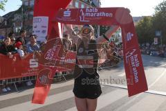 Halbmarathon 2026 - Halbmarathon 2026  - Cornelia Griesche #1 MTV Ingolstadt - 1. Siegerin im Zieleinlauf - XXXXX - Foto: Meyer Jürgen
