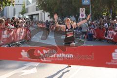 Halbmarathon 2026 - Halbmarathon 2026  - Cornelia Griesche #1 MTV Ingolstadt - 1. Siegerin im Zieleinlauf - XXXXX - Foto: Meyer Jürgen