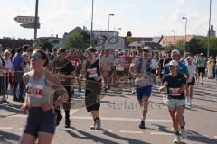 Halbmarathon 2026 - Halbmarathon 2026  - Läufer auf der Strecke - XXXXX - Foto: Meyer Jürgen