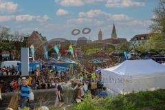 Halbmarathon Ingolstadt 2023 - Zieleinlauf  - Foto: Markus Banai