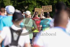 Halbmarathon 2026 - Halbmarathon 2026  - Fans auf der Strecke - XXXXX - Foto: Meyer Jürgen