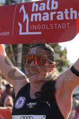 Halbmarathon 2026 - Halbmarathon 2026  - Cornelia Griesche #1 MTV Ingolstadt - 1. Siegerin im Zieleinlauf - XXXXX - Foto: Meyer Jürgen