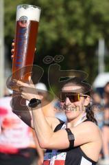 Halbmarathon 2026 - Halbmarathon 2026  - Cornelia Griesche #1 MTV Ingolstadt - 1. Siegerin im Zieleinlauf - XXXXX - Foto: Meyer Jürgen
