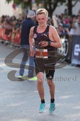 Halbmarathon 2026 - Halbmarathon 2026  - Chris Göltl #3 MTV Ingolstadt - 1. Sieger - im Zieleinlauf - XXXXX - Foto: Meyer Jürgen