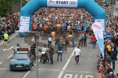 Halbmarathon Ingolstadt 2022 - Kurz vor dem Start - Foto: Jürgen Meyer