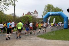 ODLO - Halbmarathon Ingolstadt 2015 - Lauf durch den Klenzepark -  - Foto: Jürgen Meyer