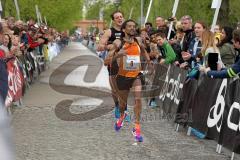 ODLO - Halbmarathon Ingolstadt 2015 - Gustavo Miguel Lenz MTV 1881 Ingolstadt - Foto: Jürgen Meyer