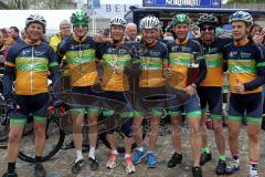 ODLO - Halbmarathon Ingolstadt 2015 - Führungsradfahrerteam - Foto: Jürgen Meyer