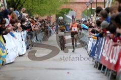 ODLO - Halbmarathon Ingolstadt 2015 - Sieger Said Azouzi (Aaart Marocco) mit 1:07:02 - Foto: Jürgen Meyer