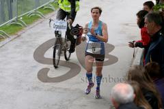 ODLO - Halbmarathon Ingolstadt 2015 - Tina Fischl LG Passau - Foto: Jürgen Meyer