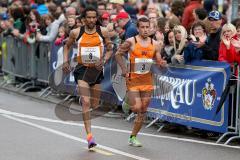 ODLO - Halbmarathon Ingolstadt 2015 - Gustavo Miguel Lenz (MTV 1881 Ingolstadt) - Markus Stöhr (MTV 1881 Ingolstadt) - Foto: Jürgen Meyer