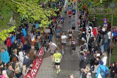 ODLO - Halbmarathon Ingolstadt 2015 - Zieleinlauf - Foto: Jürgen Meyer