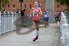 ODLO - Halbmarathon Ingolstadt 2015 - Mikki (Monika) Heiß LG Telis Finanz Regensburg - Foto: Jürgen Meyer