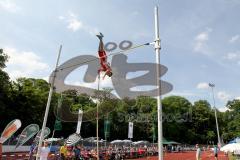 Meet-IN - Leichtathletik - Dilla Karsten - Sieger mit einer Höhe von 5,65 m - Foto: Jürgen Meyer