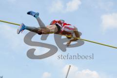 Meet-IN - Leichtathletik - Dilla Karsten -Sieger mit einer Höhe von 5,65 m -  Foto: Jürgen Meyer