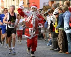 Halbmarathon - ja und der Nikolaus war auch dabei