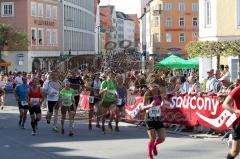 Halbmarathon 2012 Ingolstadt Foto: Jürgen Meyer
