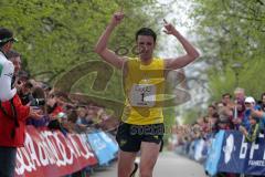 Halbmarathon in Ingolstadt 2013 - 3. Platz Christian Dirscherl