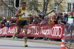 Halbmarathon in Ingolstadt 2013 - 2 Said Azouzi