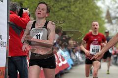 Halbmarathon in Ingolstadt 2013 - 2. Petra Stöckmann - 1:26:32