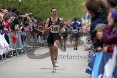 Halbmarathon in Ingolstadt 2013 - Birgit Nixdorf