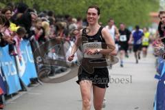 Halbmarathon in Ingolstadt 2013 - Birgit Nixdorf