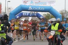 Halbmarathon in Ingolstadt 2013 - Start