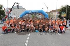 Halbmarathon in Ingolstadt 2013 - Lifepark Team