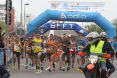Halbmarathon in Ingolstadt 2013 - Start