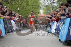 Halbmarathon in Ingolstadt 2013 - 4.Platz Heiko Middelhoff 1:10:45