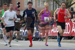 Halbmarathon in Ingolstadt 2013 - 13 Siegerin Damen Felicity Milton