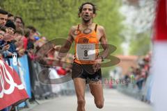 Halbmarathon in Ingolstadt 2013 - Miguel Lenz 6.Platz - 1:13:42