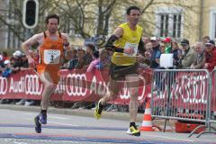 Halbmarathon in Ingolstadt 2013 - Heiko Middelhoff, Christian Dirscherl