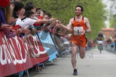 Halbmarathon in Ingolstadt 2013 - 4.Platz Heiko Middelhoff 1:10:45