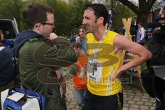 Halbmarathon in Ingolstadt 2013 - Christian Dirscherl im Interview mit Julian Schulz