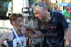 Halbmarathon 2012 Ingolstadt Foto: Jürgen Meyer
Petra Stöckmann im Interview
