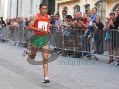 Halbmarathon Ingolstadt 2009 - Allein vorne Said Azouzi