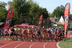 Lauf Cup - Ilmtallauf Geisenfeld 2014 - Start