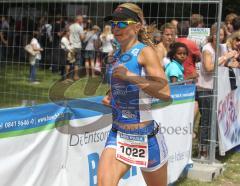 Triathlon Ingolstadt 2011 - Siegerin Heidi Jesberger