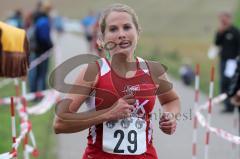 Laufcup 2012 - Hellerberglauf Buxheim - Siegerin Damen Irmgard Weidenhiller