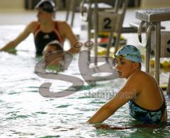 SC Delphin Training - Janine Pietsch - im Hintergrund Raphaela Piehler
